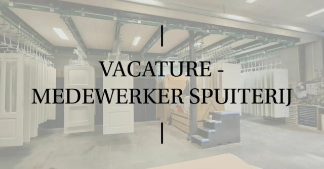 Ben jij die "Handige Harrie" die goed uit de verf komt?! Of wil jij je vaardigheden ontwikkelen, maar schuurt het nog een beetje?! Solliciteer NU, Topper! 💪🏼🔥.
DM, Bellen of via deze link..
https://apspersoneel.nl/vacatures/productie/0010005519-medewerker-spuiterij
.
.
.
.
#vacature #vacaturebank #vacatures #werk #work #job #jobalert #hiring #baan #solliciteren